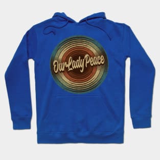 Our Lady Peace Vintage Vinyl Hoodie